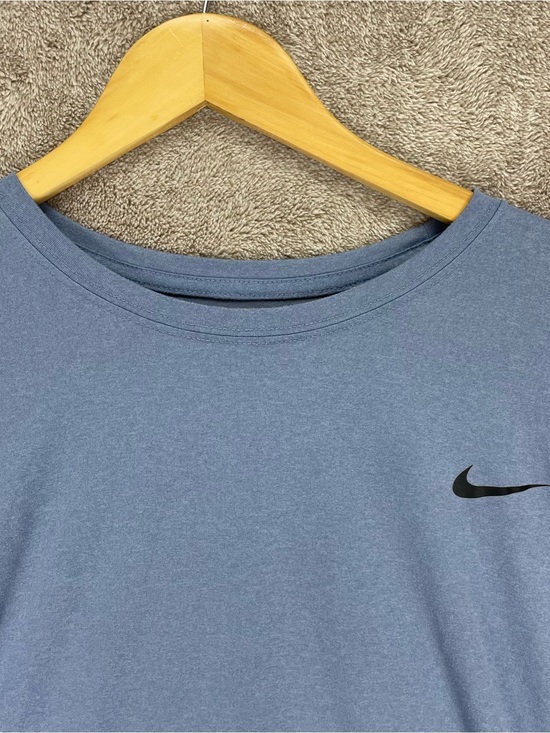 Nike Other - Nike T Shirt Men’s XXL * Blue The Nike Tee Lightweight Crewneck Swoosh Athletic